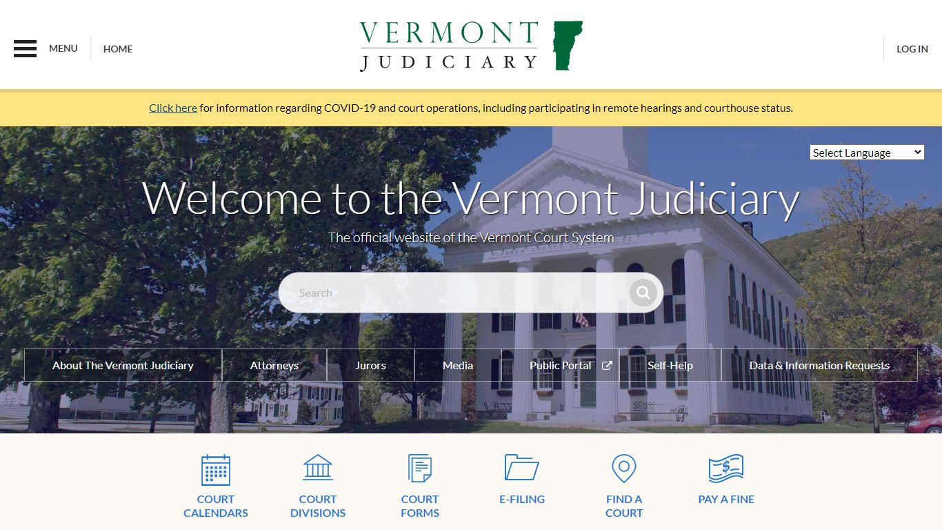 Vermont Judiciary